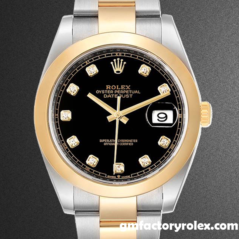 GM Rolex Datejust Men's 126303 Rolex Calibre 2836/2813 Automatic ...